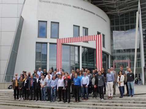 The participants of the 8th TUM Expert Forum